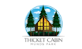 design monogram custom thicket cabin logo