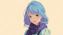 draw a cute anime style illustration