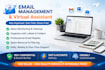 manage your emails, inbox, and provide email handling