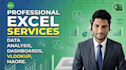 create excel dashboard and automation with ai
