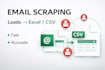 scrape emails, phone numbers and leads from websites