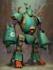 high quality robot, mecha concepts