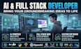 build ai powered webapps, mobile apps, fullstack development