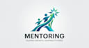 design a professional and inspiring mentoring logo