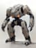 illustrate high quality futuristic mecha designs