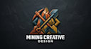 design a strong and professional mining logo