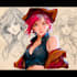 draw anime  original character, or character illustration