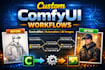 create custom comfyui workflows for ai image generation and automation