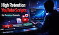 write high retention youtube script for faceless channels