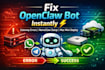 fix open claw gateway bot not responding nemoclaw install openclaw mac mini bot