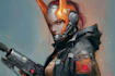 design futuristic sci fi character illustration