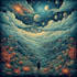 create surrealism illustration design