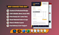 design custom editable invoice template, order form, and fillable pdf