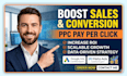 manage google ads PPC for sales and conversions customizable