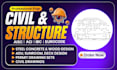 do complex structure design and civil engineering services