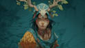 draw a fantasy illustration