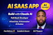 build ai saas web app, saas applications, automation system using claude code