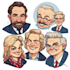make a cute and funny caricature illustration