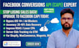 setup facebook pixel conversion API capi and fix ios 14 tracking issues