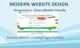 create a simple responsive website