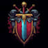 create a awesome fantasy logo