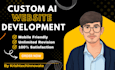 build a full featured enterprises website and dashboard