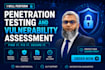 be penetration testing and vulnerability assessment