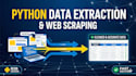 write a custom python script for web scraping and data extraction