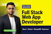 build a full stack web application with react node and mongodb