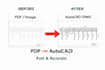 convert image or sketch to autocad 2d drawing