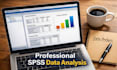 do professional statistical data analysis using spss