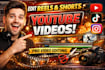 be your faceless video specialist for youtube videos and vsl