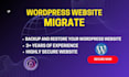 migrate, backup, and restore your wordpress website