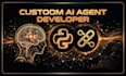 develop a custom ai agent using python langchain and openai