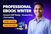 write ebook ghostwriting and professional content writing