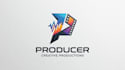 design a professional and creative producer logo