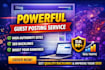 publish guest posts on high da websites with dofollow backlinks