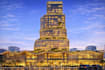 render 3d commercial complex,cgi hotel tower,mixed use building,high rise resort