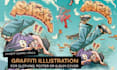 draw dynamic street comic character illustration