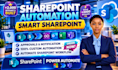 build a sharepoint intranet, employee portal, sharepoint hub and company portal