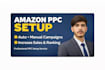 setup amazon ppc campaign