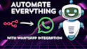 do whatsapp business API setup and build whatsapp chatbots