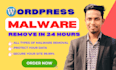 fix hacked wordpress website and remove malware fast