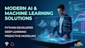 build machine learning and deep learning projects using python