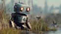 draw or design mechs robots concepts