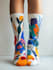 make a custom and pattern socks design