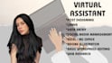 be your personal administrative virtual assistant