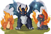 draw yourself with pokemon, digimon and fakemon