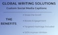 write engaging social media captions