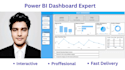 create power bi dashboard and data visualization